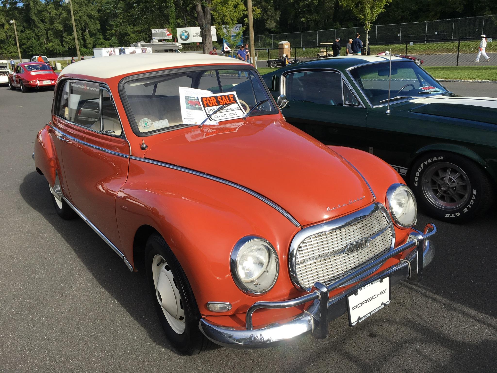 An Auto Union 1000 for sale